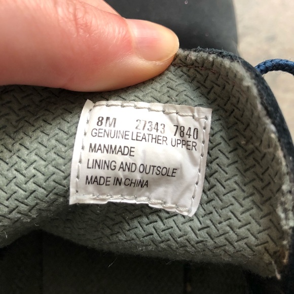 Timberland ankle boots women 8 navy blue - Picture 4 of 10